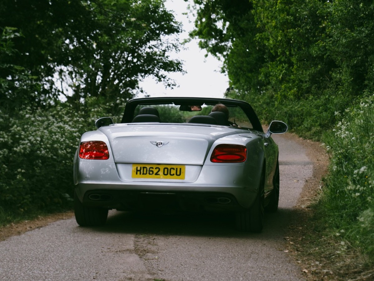 2012 Bentley Continental Gtc Image 8