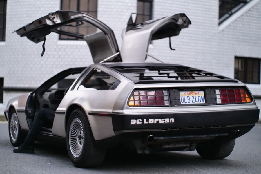 1981 Delorean DMC 12 Image 2
