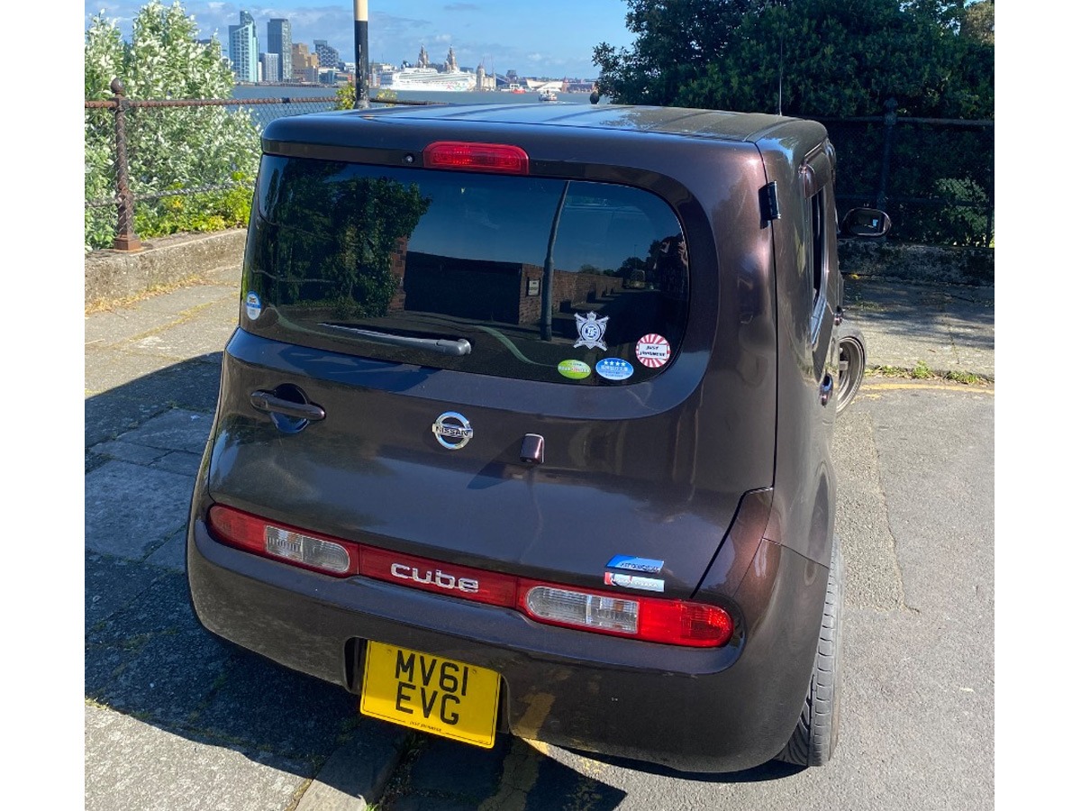 2011 Nissan Cube Image 4