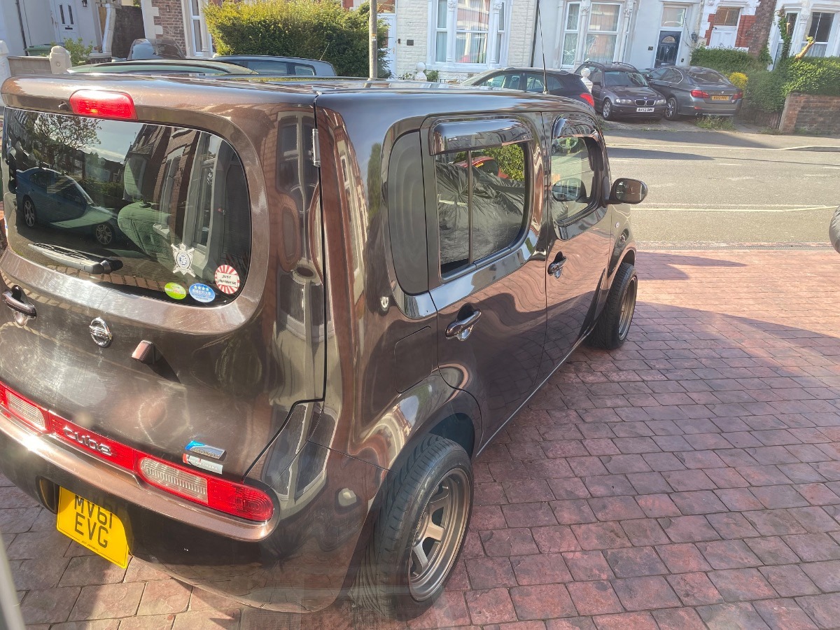 2011 Nissan Cube Image 3