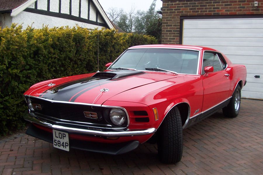 1970 Ford Mustang Image 2