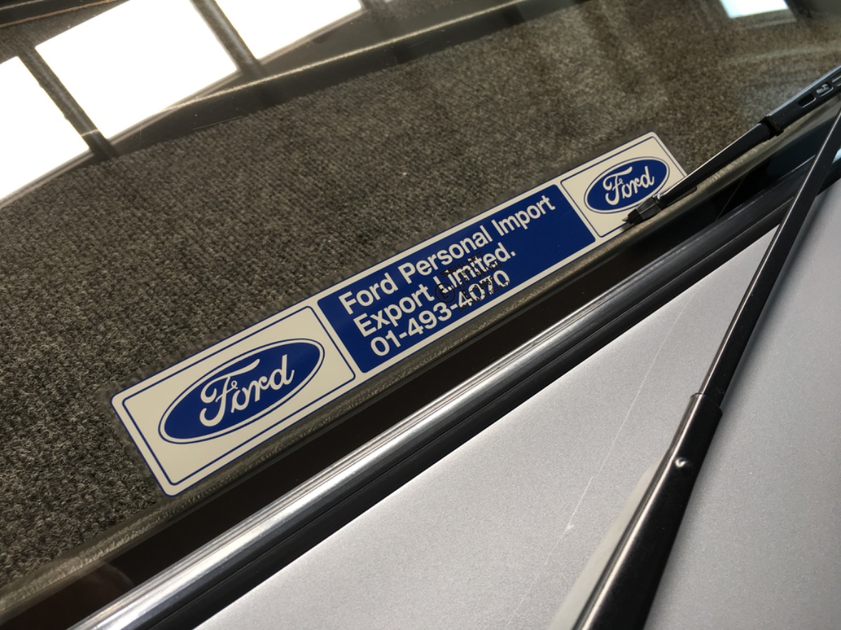 1984 Ford Capri Image 15