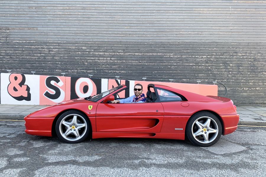 1998 Ferrari F355 Image 3