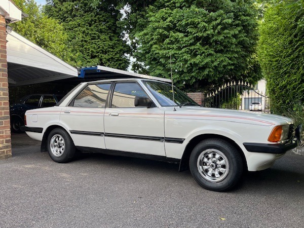 1982 Ford Cortina Image 1