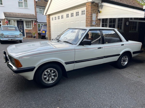 1982 Ford Cortina Image 2