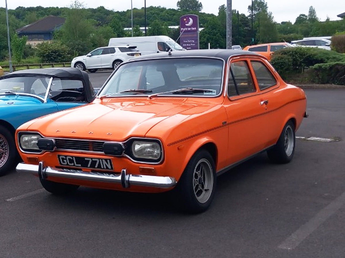 1974 Ford Escort Image 1