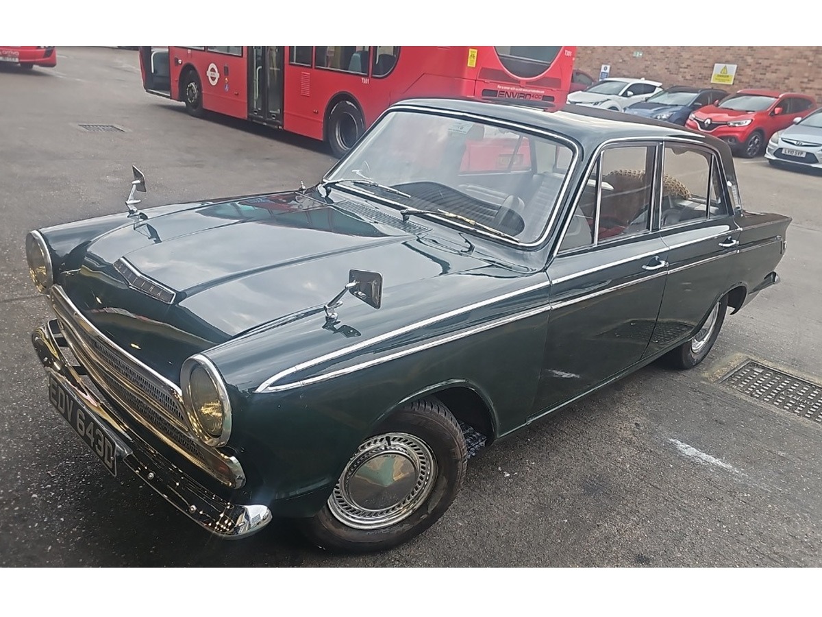 1966 Ford Cortina Image 2