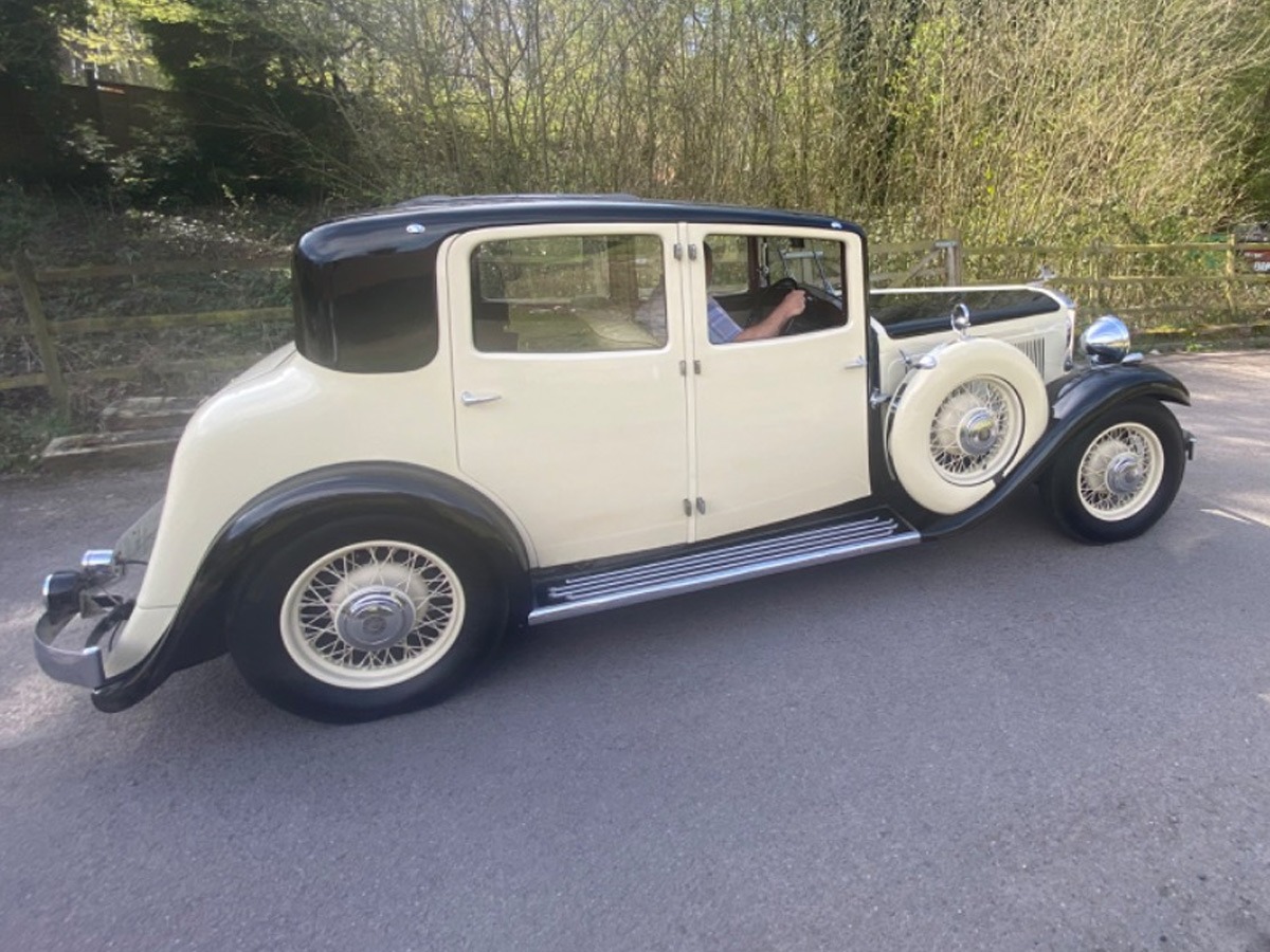 1933 Humber Snipe Image 3