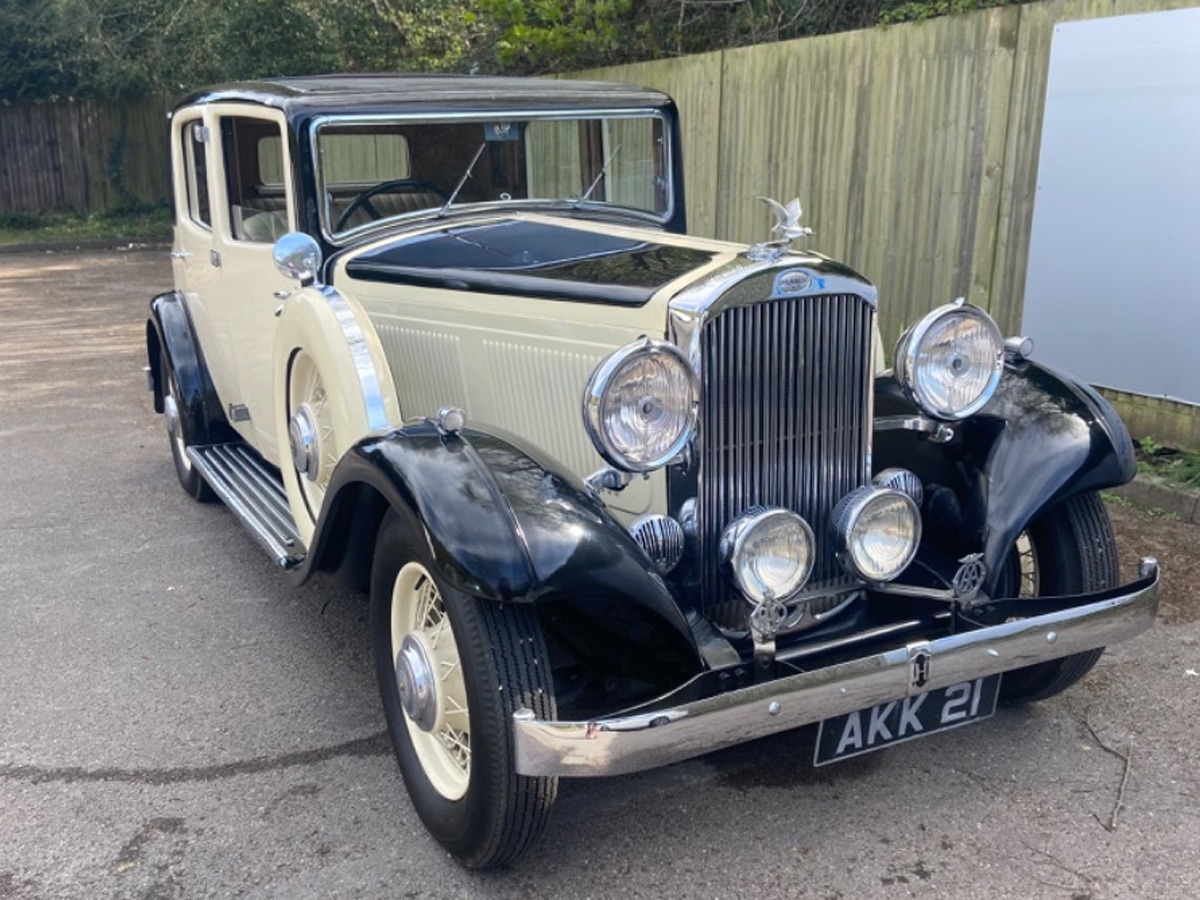 1933 Humber Snipe Image 1