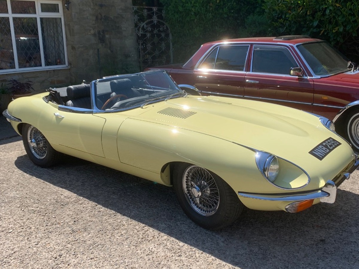 1969 Jaguar E-Type Image 2