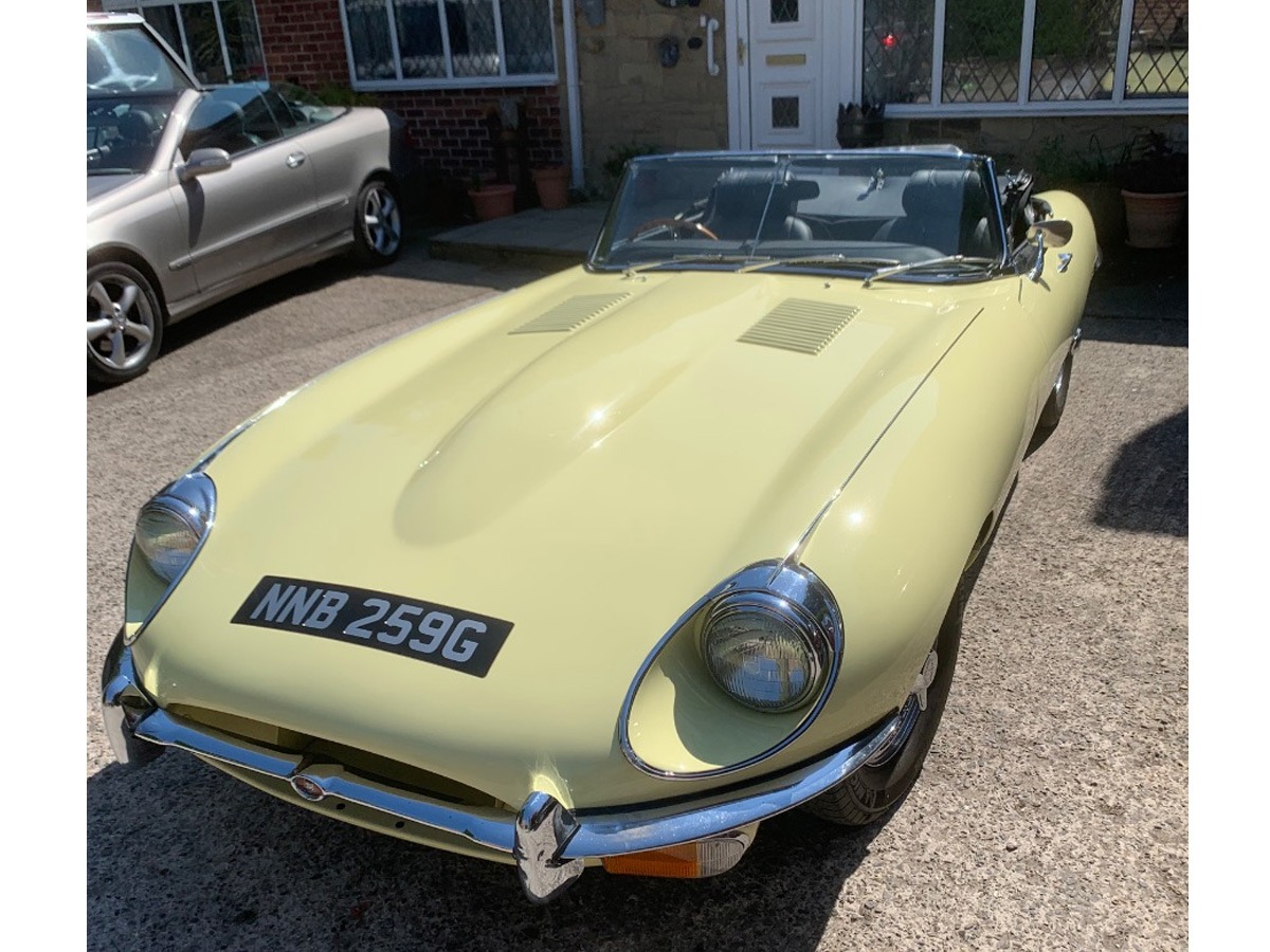 1969 Jaguar E-Type Image 3