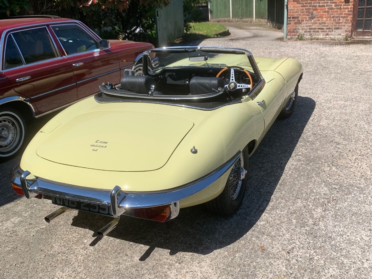 1969 Jaguar E-Type Image 4