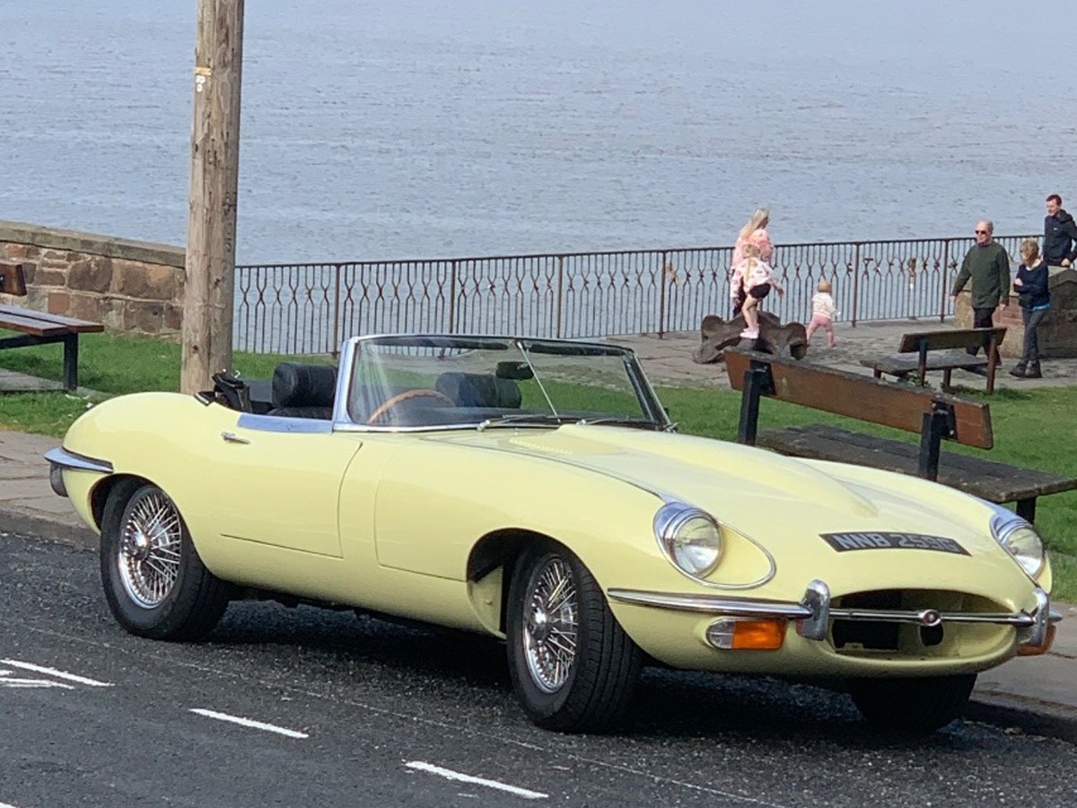 1969 Jaguar E-Type Image 1
