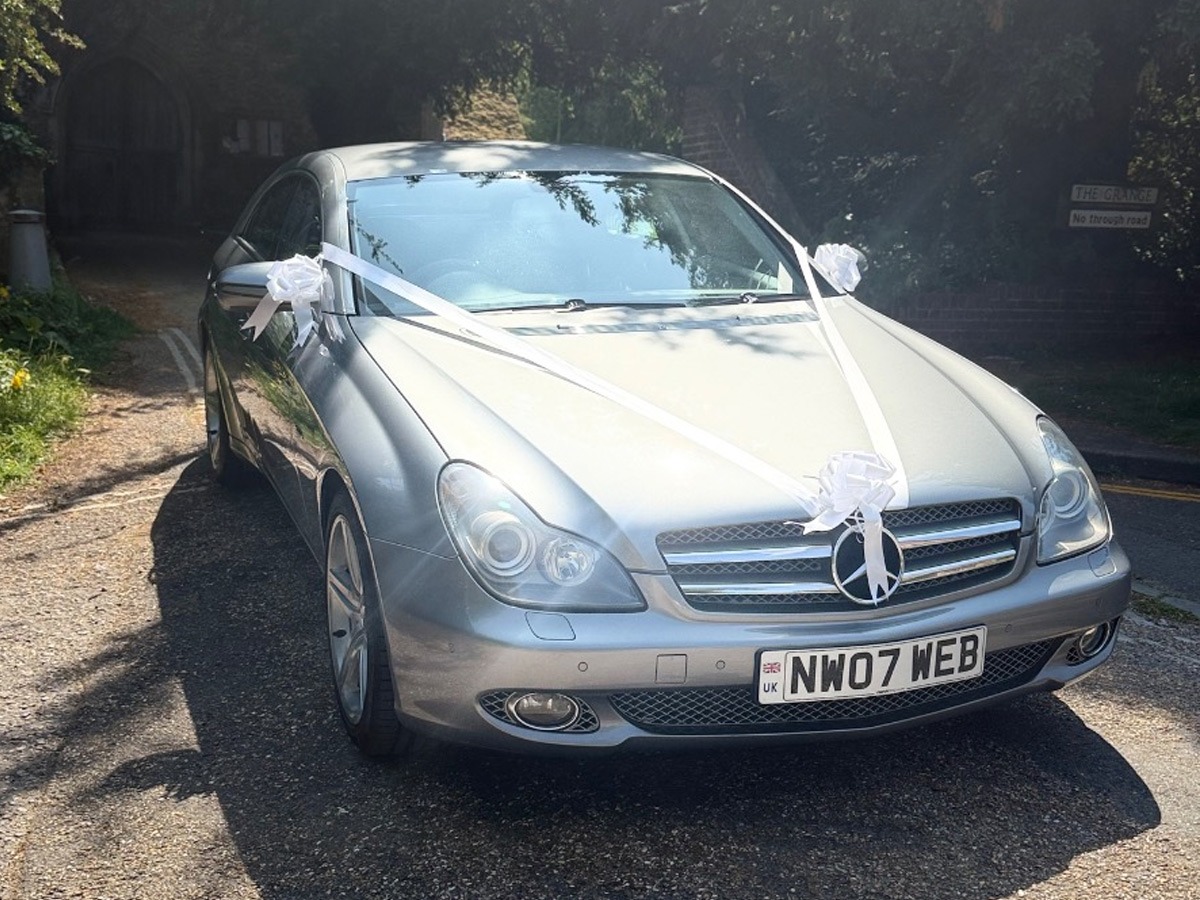 2010 Mercedes-Benz Cls-Class Image 1