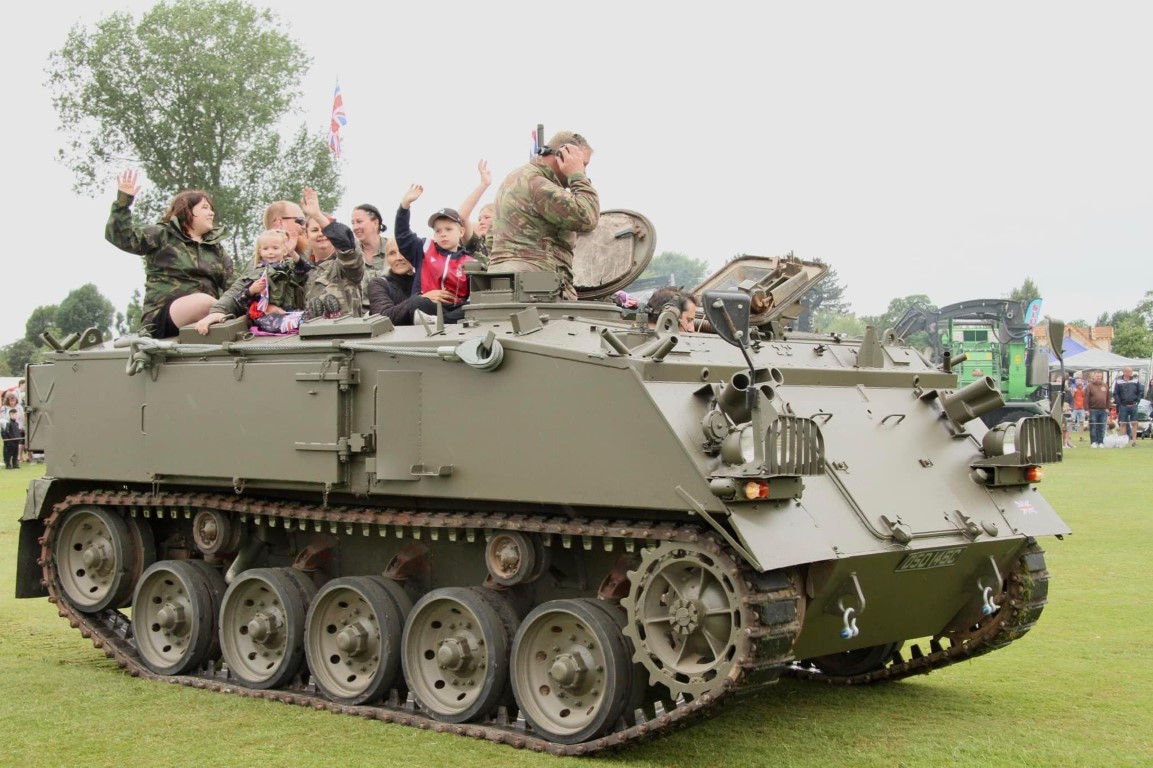 1965 Army Tank All Models Image 1