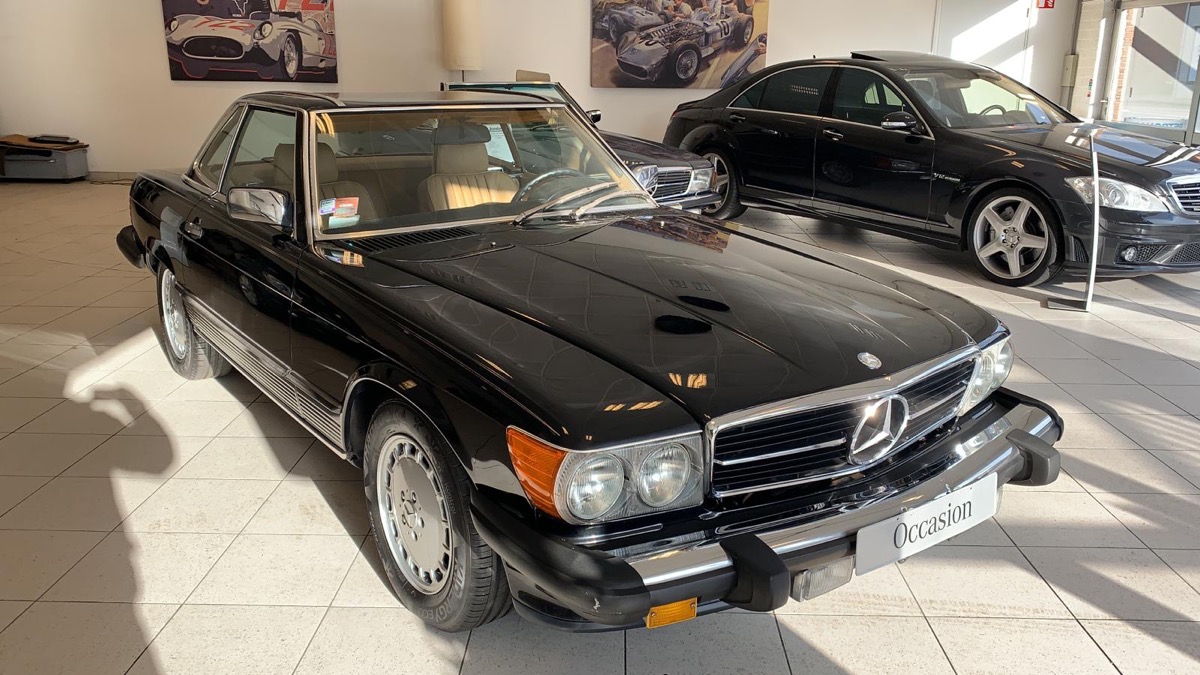 1986 Mercedes-Benz Sl-Class Image 6