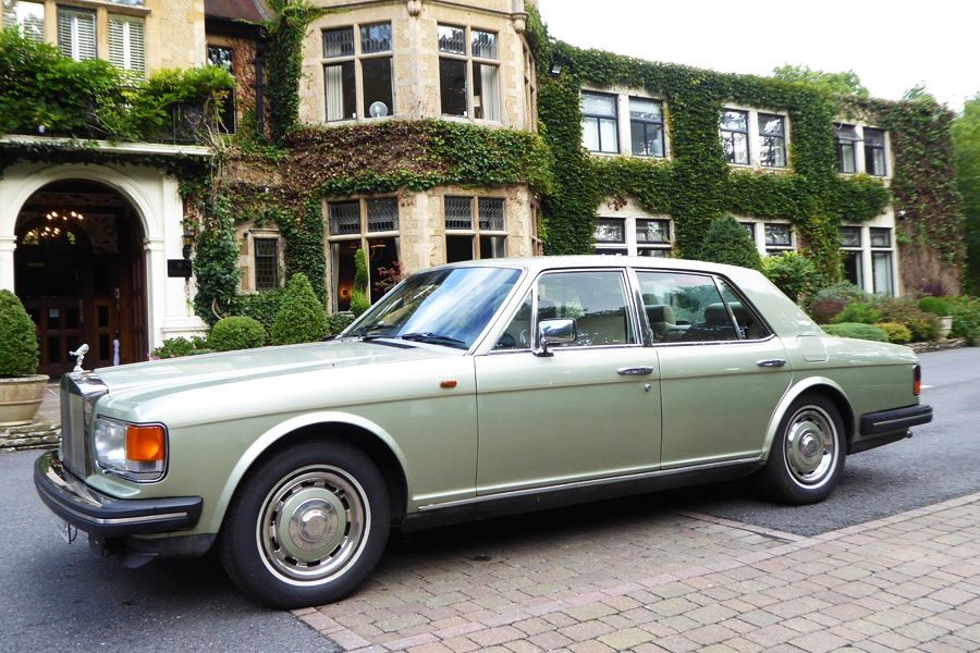 1981 Rolls-Royce Silver Spirit Image 2