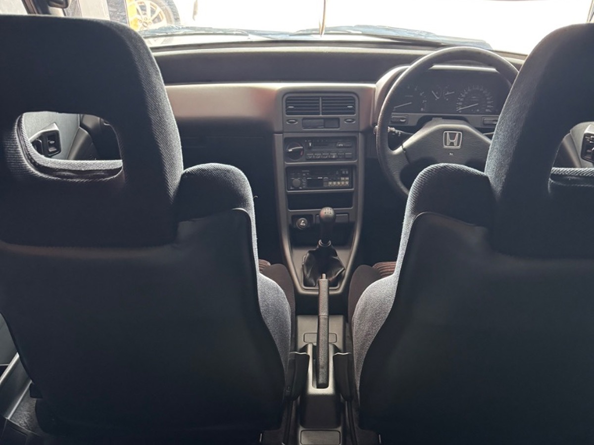 1989 Honda CRX Image 16