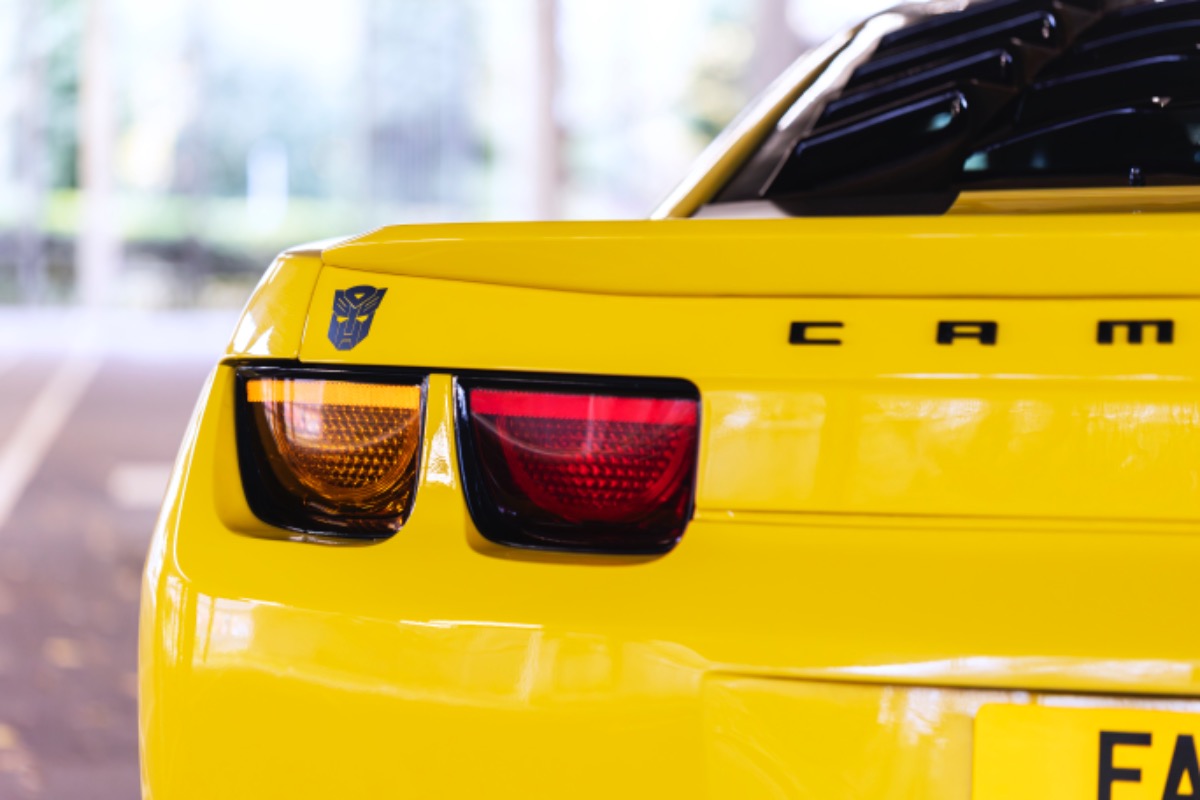 2012 Chevrolet Camaro Image 2