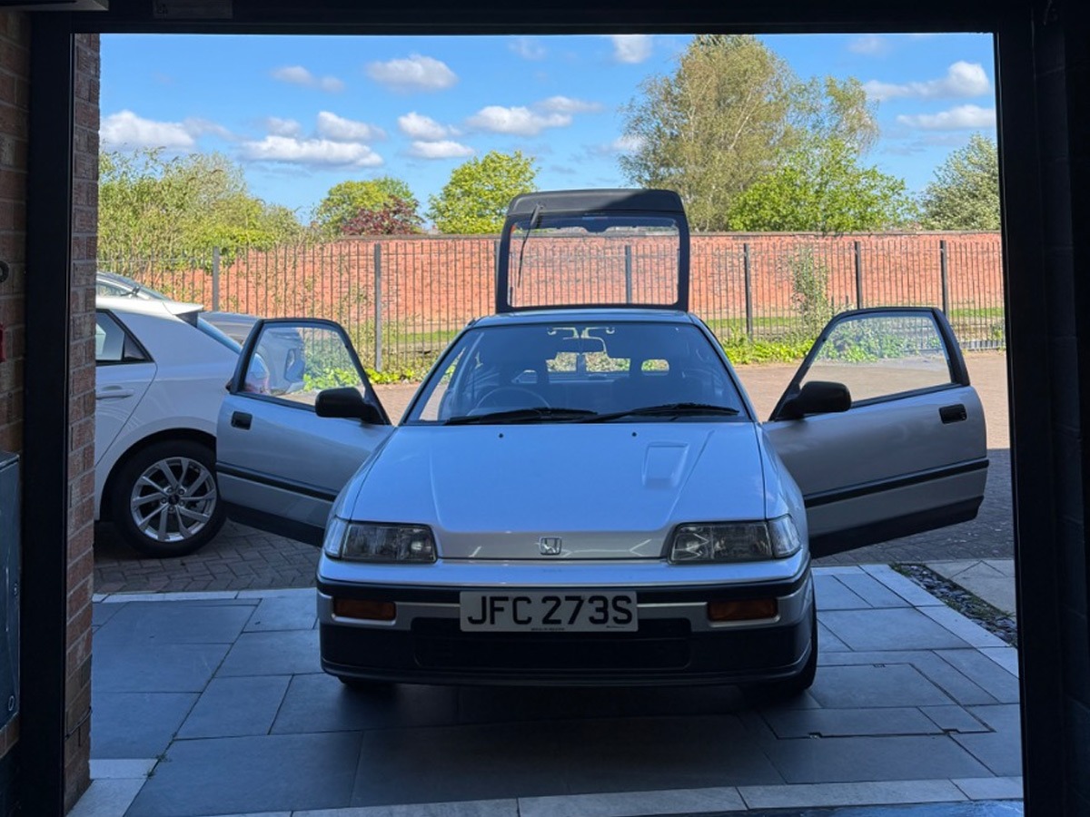 1989 Honda CRX Image 8