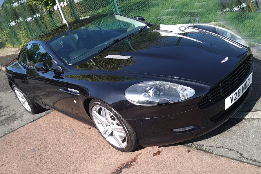 2009 Aston Martin DB9 Image 1