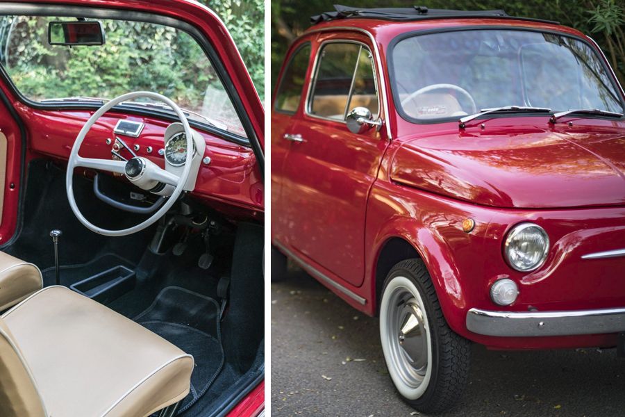 1967 Fiat 500 Image 3