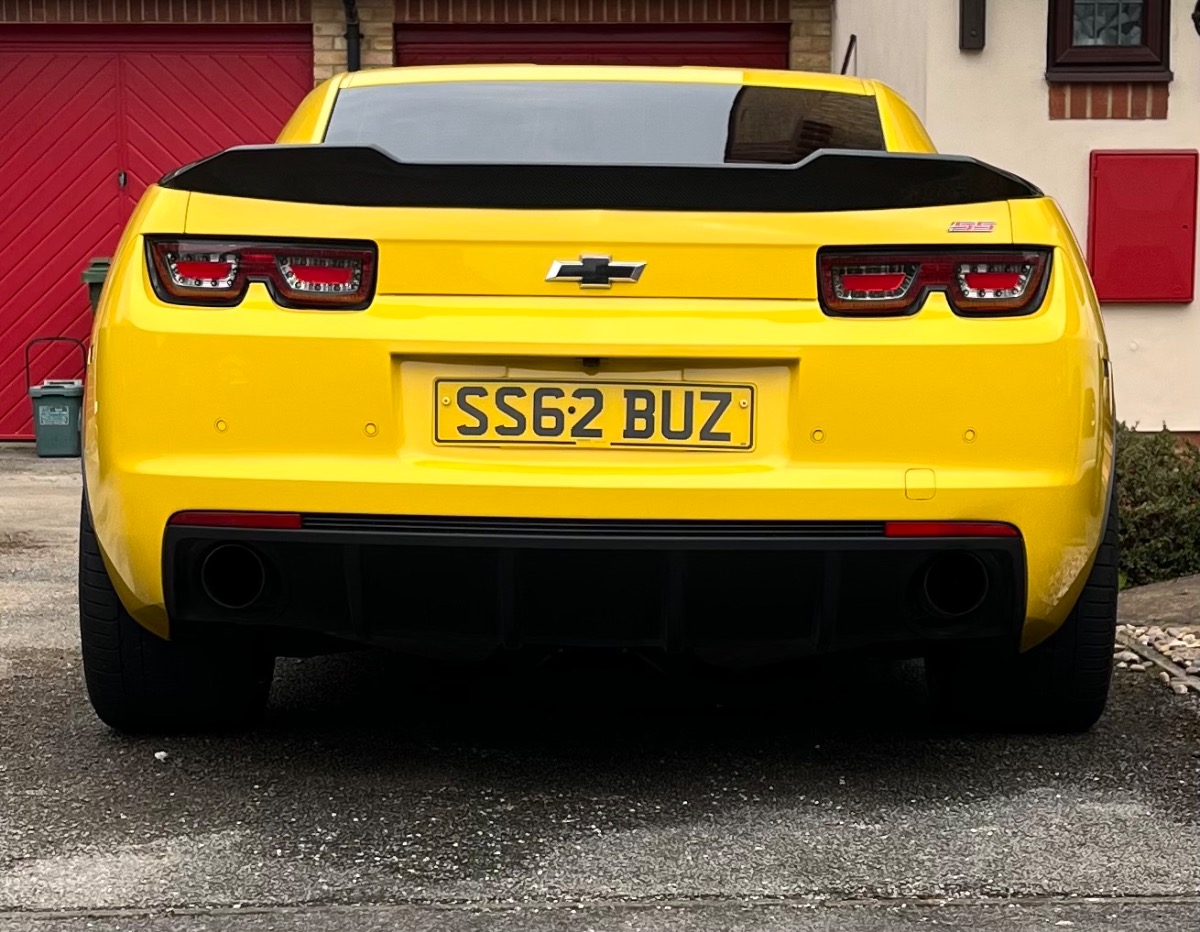 2013 Chevrolet Camaro Image 3