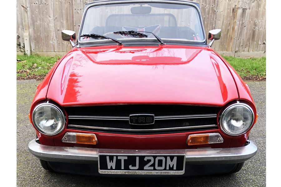 1973 Triumph TR6 Image 4