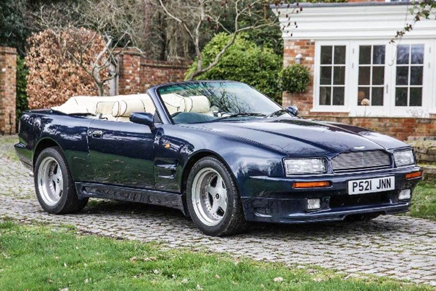 1997 Aston Martin Volante Image 4
