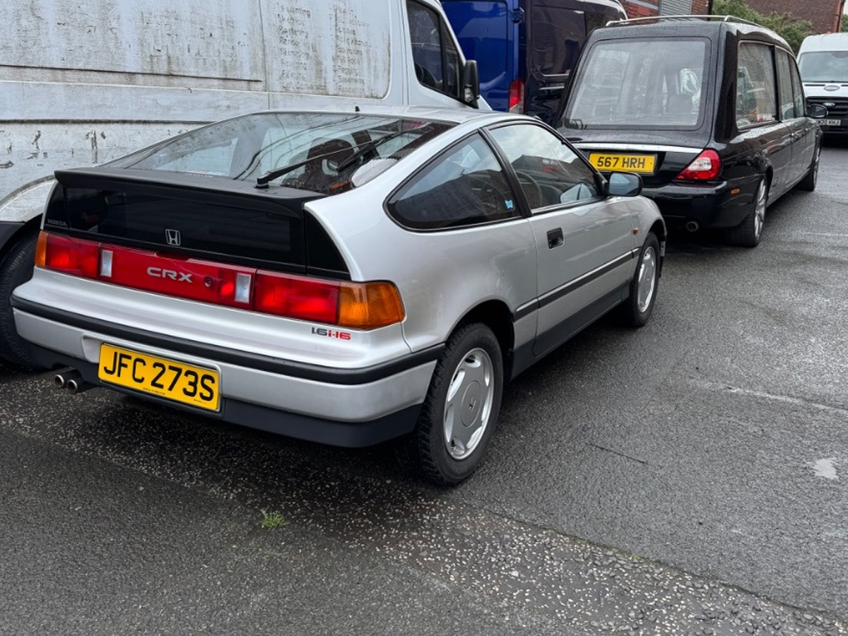 1989 Honda CRX Image 3