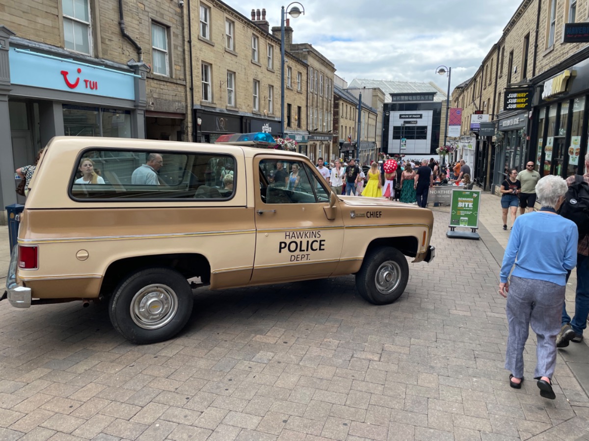 1976 Chevrolet Blazer Image 4