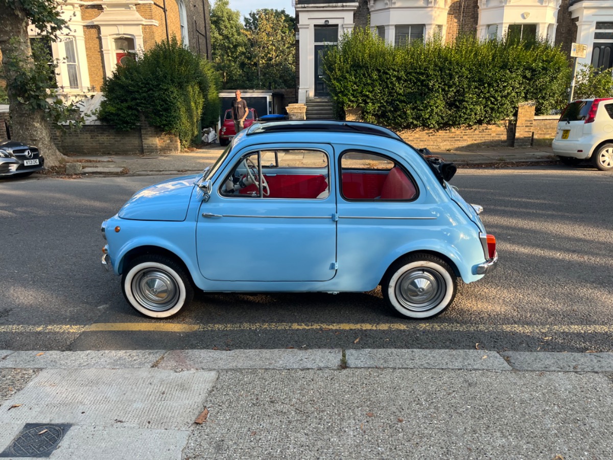 1964 Fiat 500 Image 5