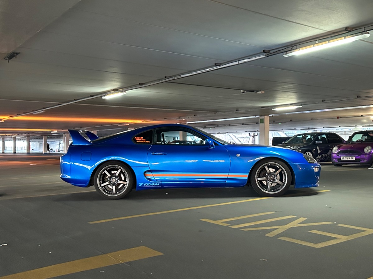 1993 Toyota Supra Image 2