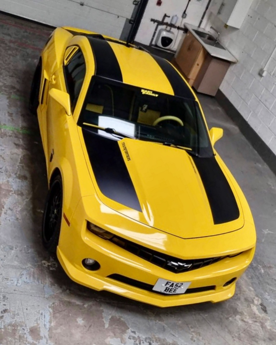 2012 Chevrolet Camaro Image 8