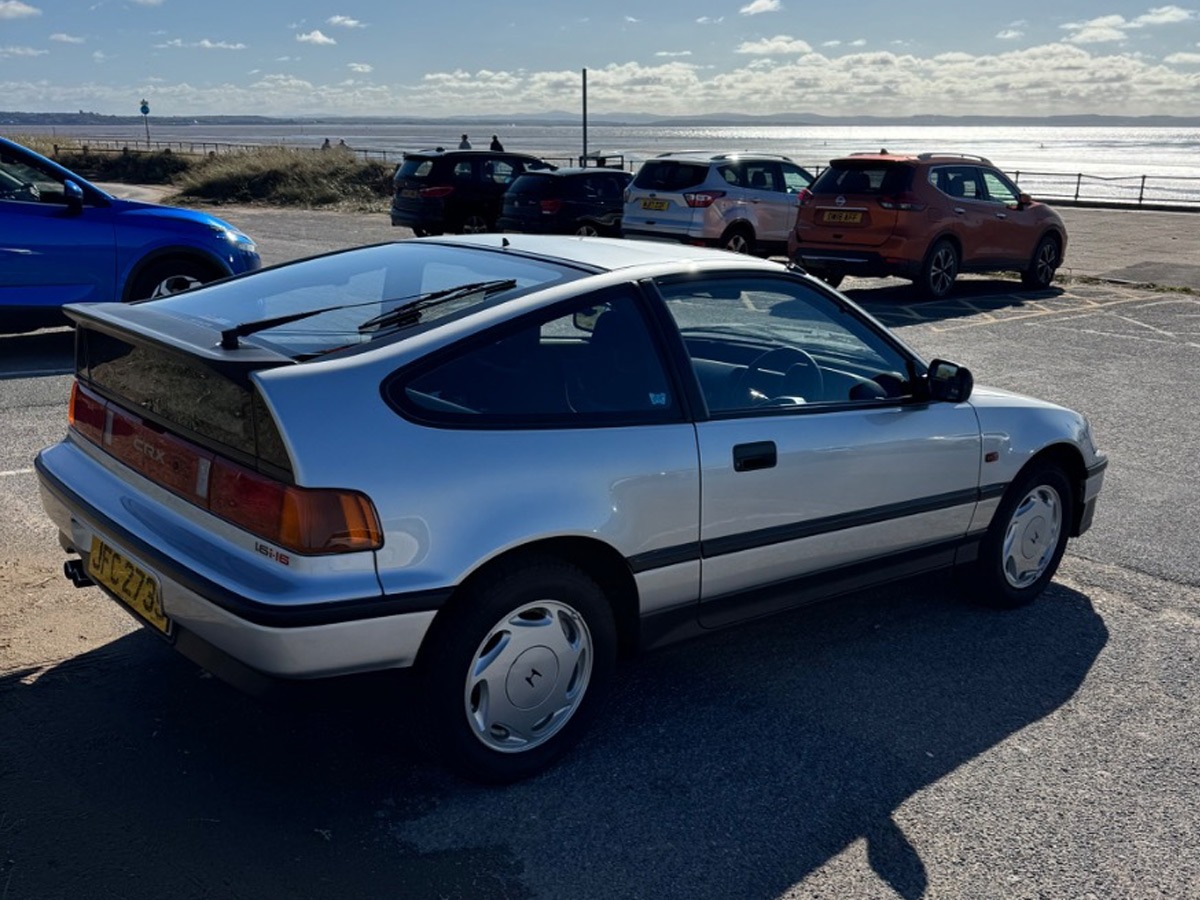 1989 Honda CRX Image 5