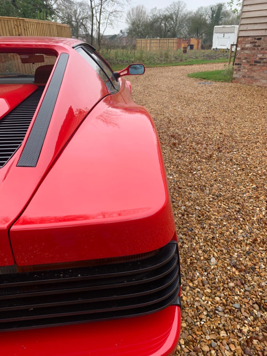 1990 Ferrari Testarossa  Image 3