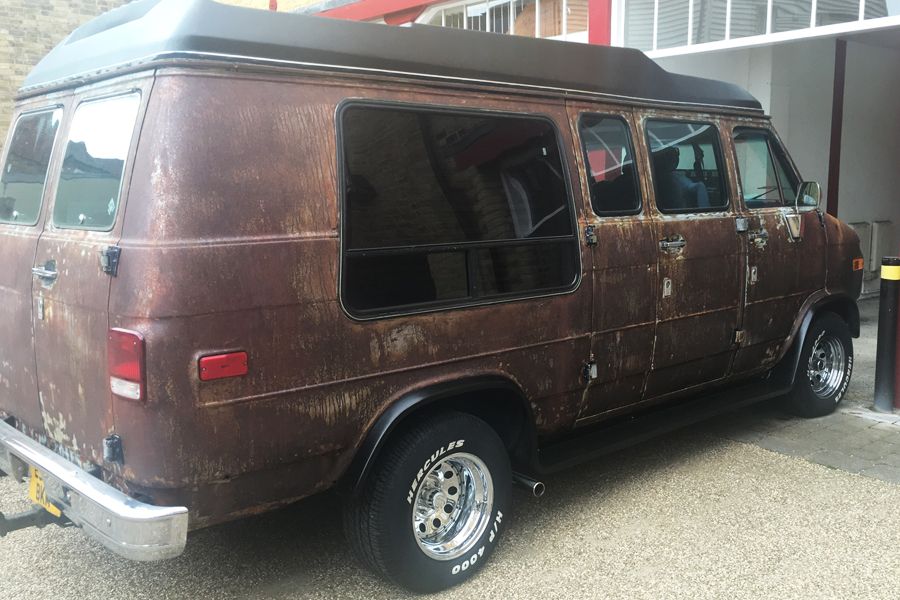 1987 Chevrolet G20 Image 3