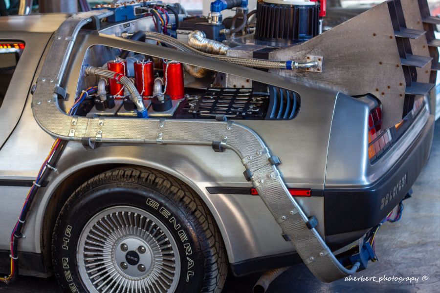 1982 Delorean DMC 12 Image 3