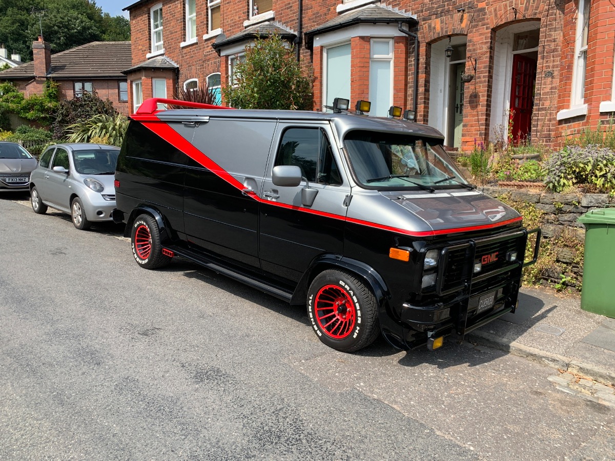 1986 GMC G20 Image 1
