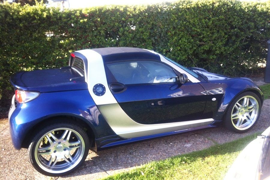 2004 Smart Roadster Image 1