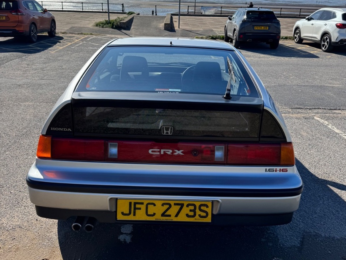 1989 Honda CRX Image 10