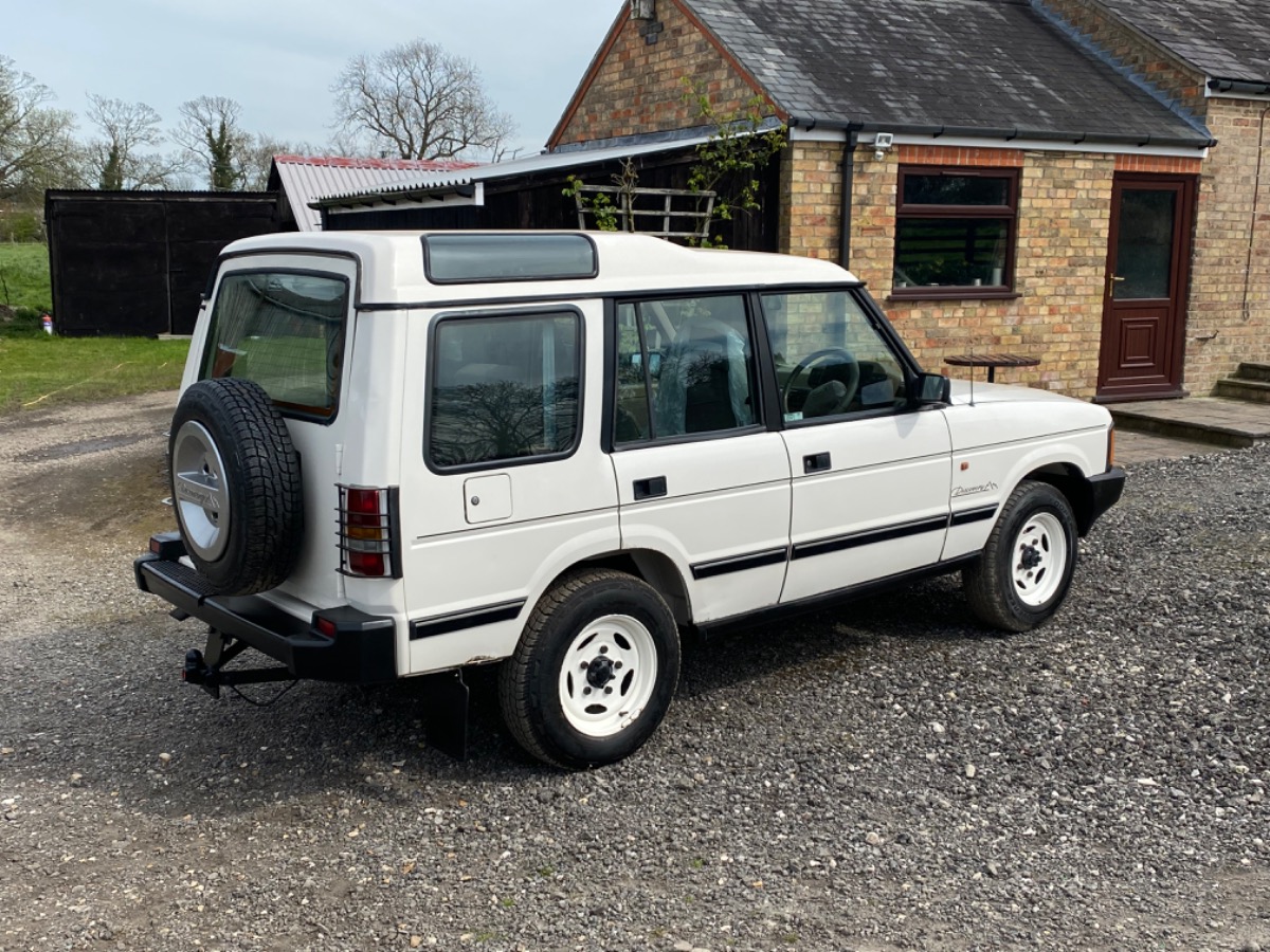 1993 Land Rover Discovery Image 5