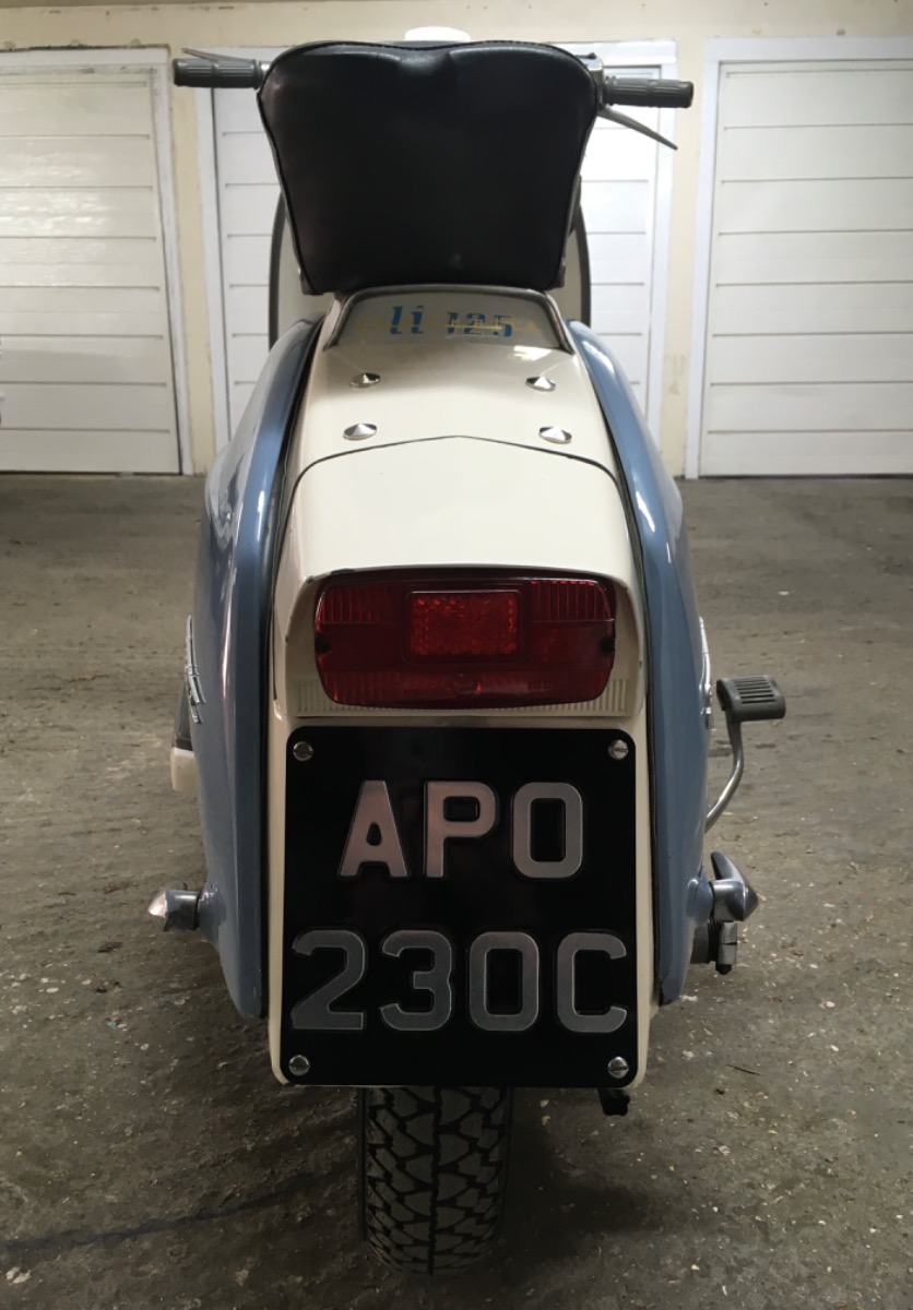 1965 Lambretta Other Image 4