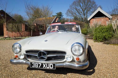 1961 Mercedes-Benz 190SL Image 3