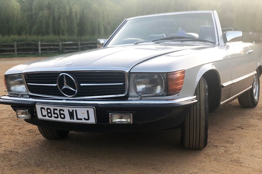1985 Mercedes-Benz 500SL Image 3