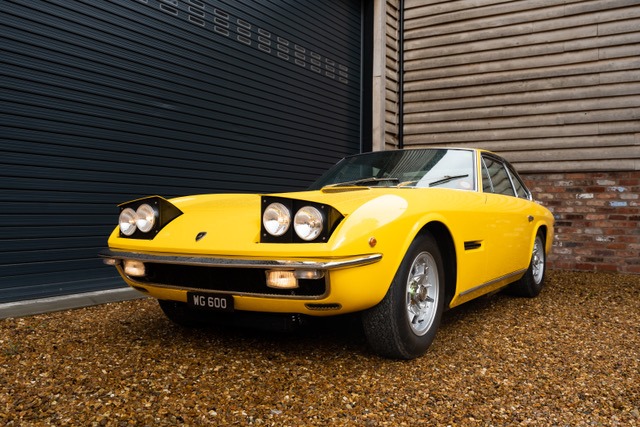 1969 Lamborghini Islero Image 1