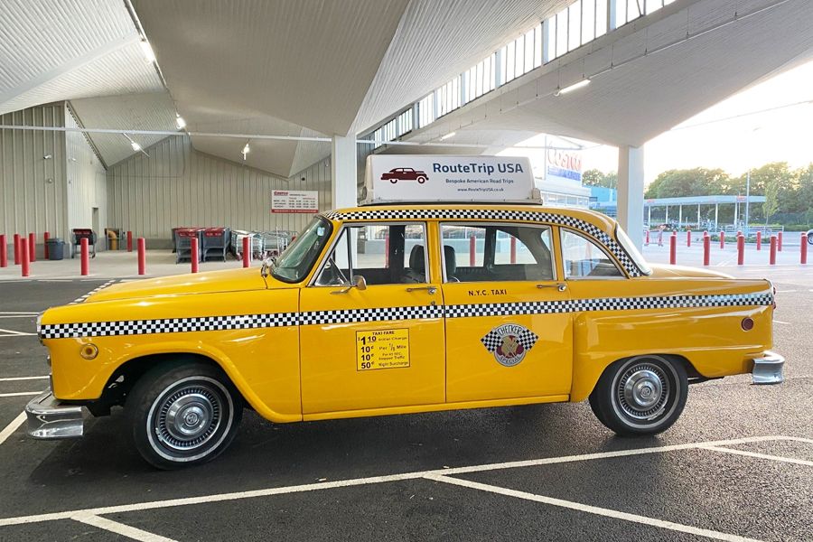 1978 Checker New York Taxi Cab Image 5