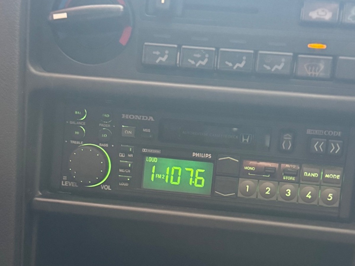 1989 Honda CRX Image 12