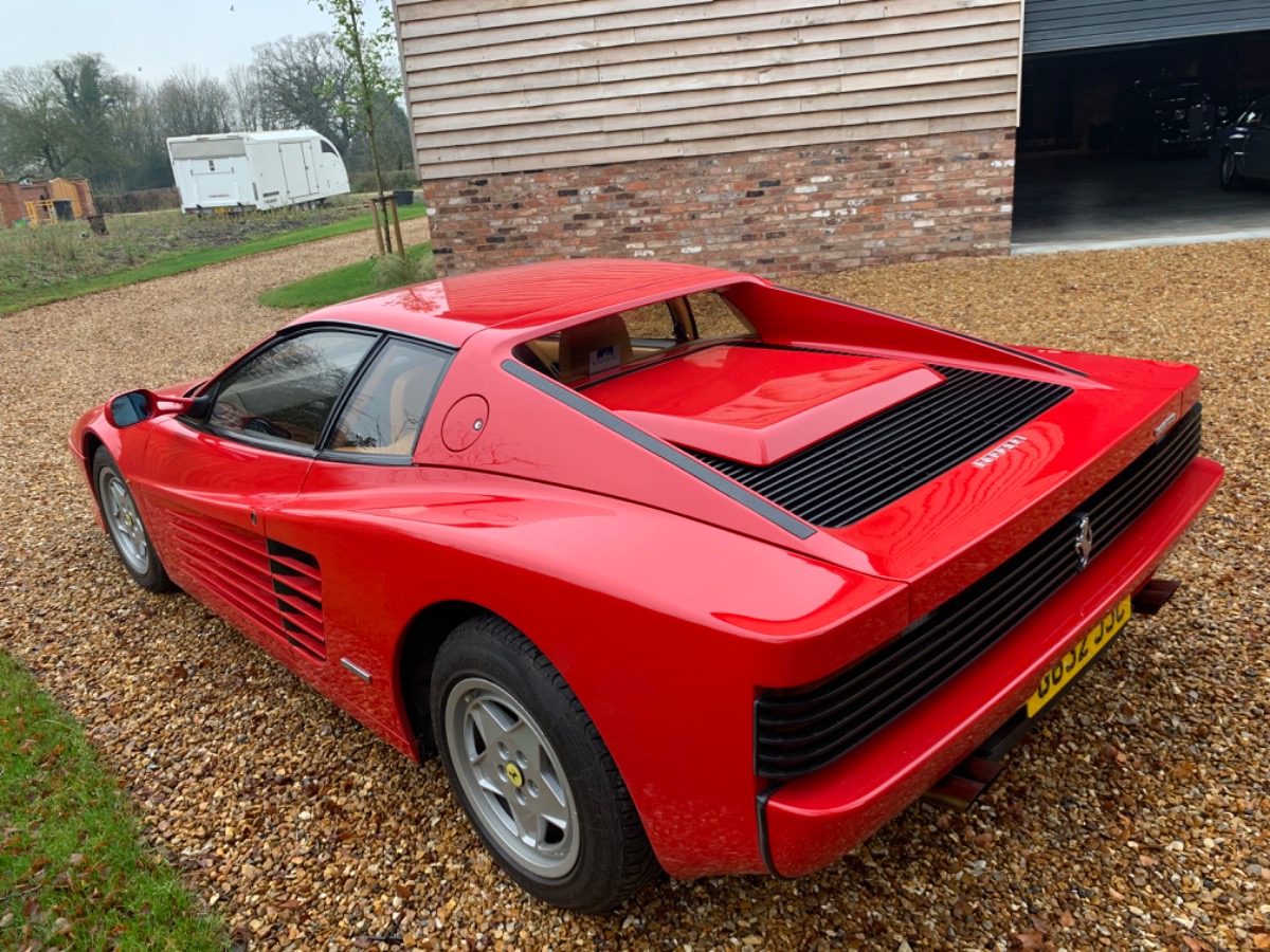 1990 Ferrari Testarossa  Image 2