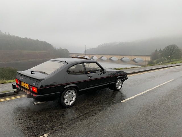 1985 Ford Capri Image 12